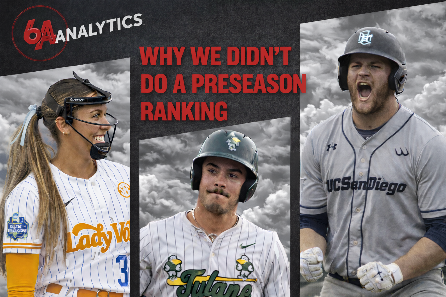 Why We Did Not Do A Preseason Ranking