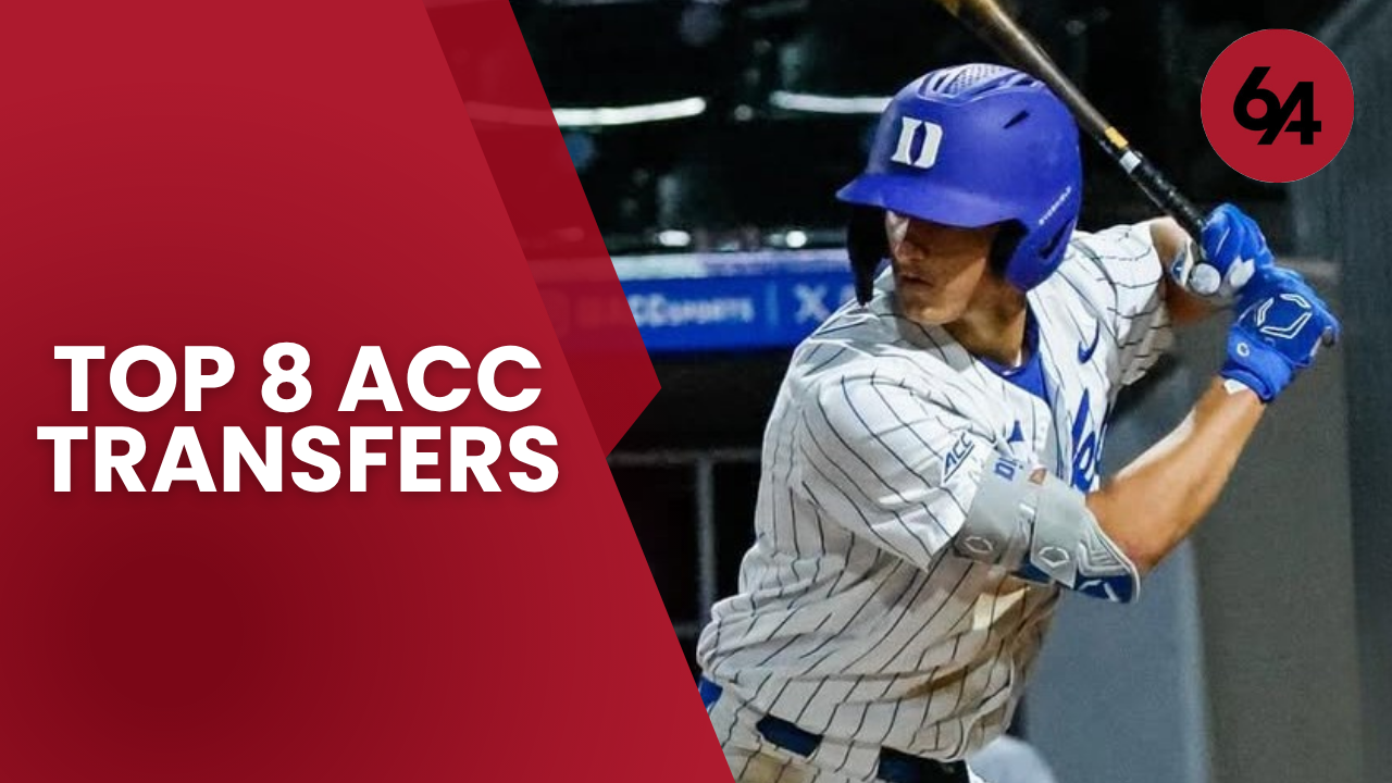 Top 8 ACC Transfers