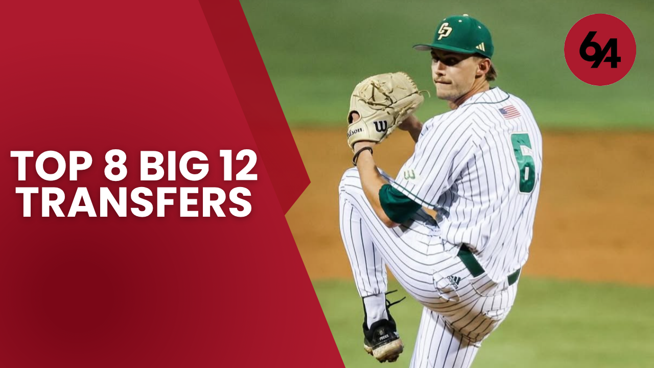 Top 8 Big 12 Transfers