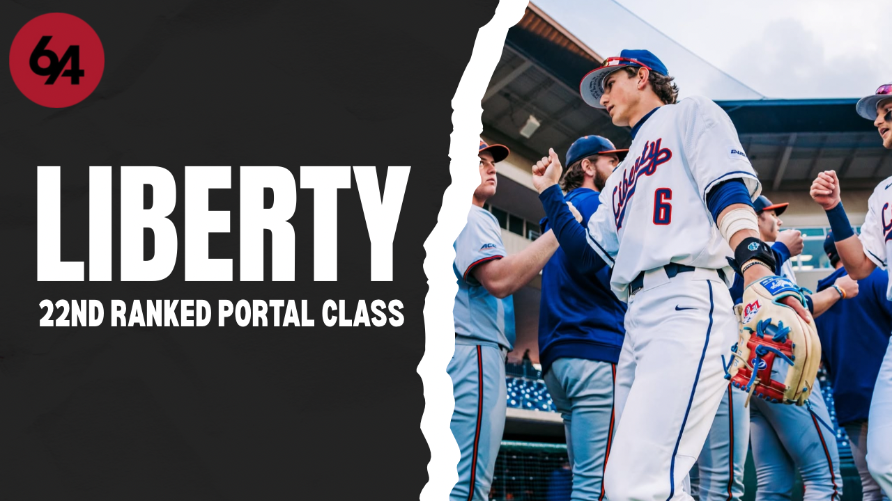 22nd Ranked Liberty Flames Portal Class