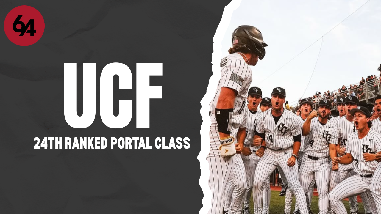 24th Ranked UCF Portal Class